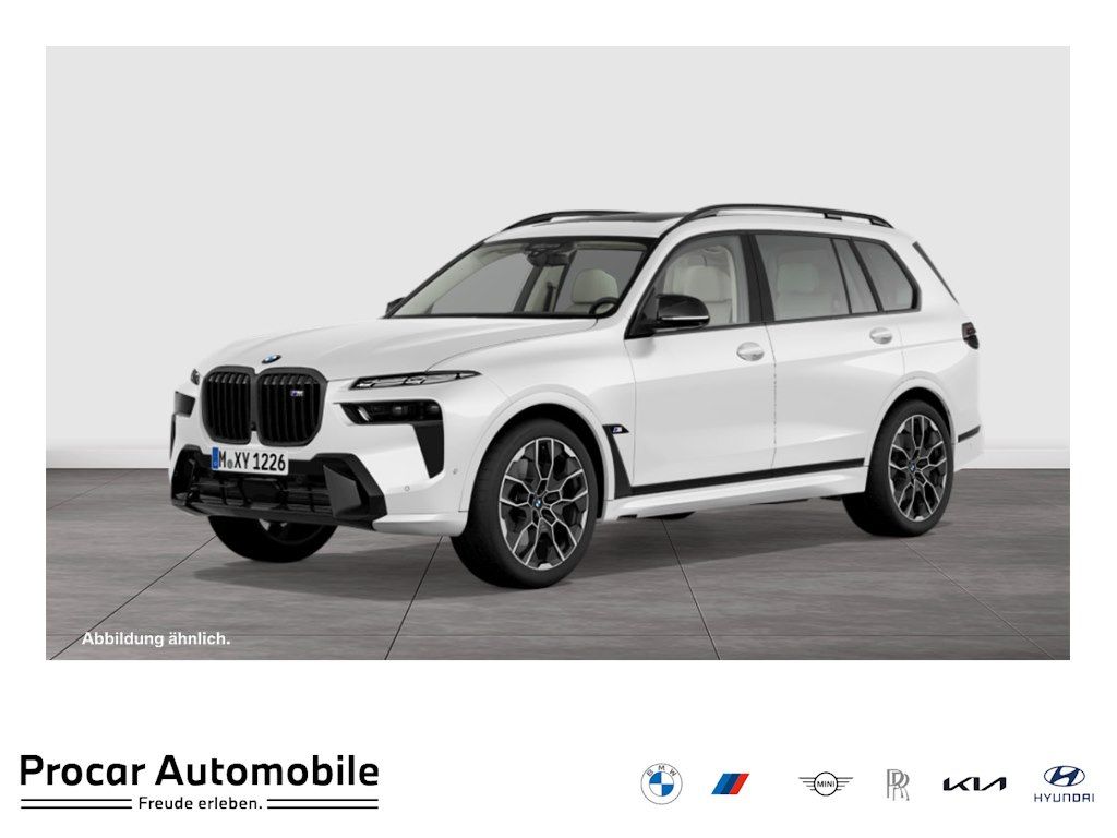 BMW X7 M60i MSport HUD PANO ACC AHK RFK LED 22"