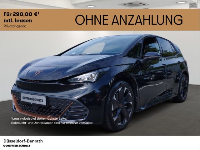 Cupra Born 170 kW Sitzheizung Rückfahrkamera LED Navi