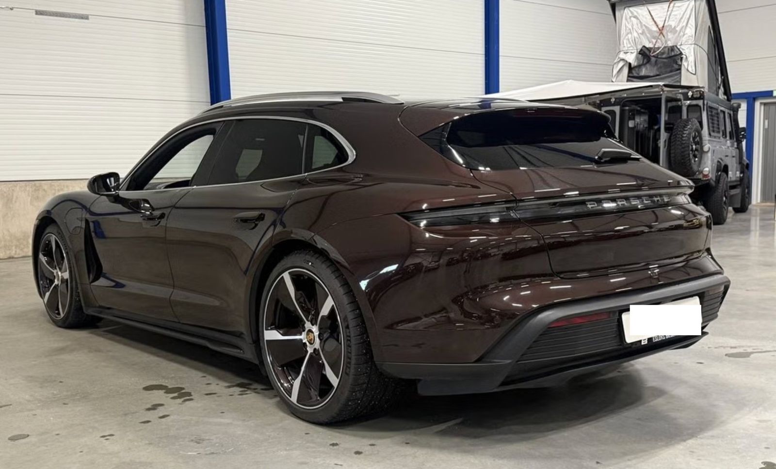 Porsche Taycan Sport Turismo imagem 3