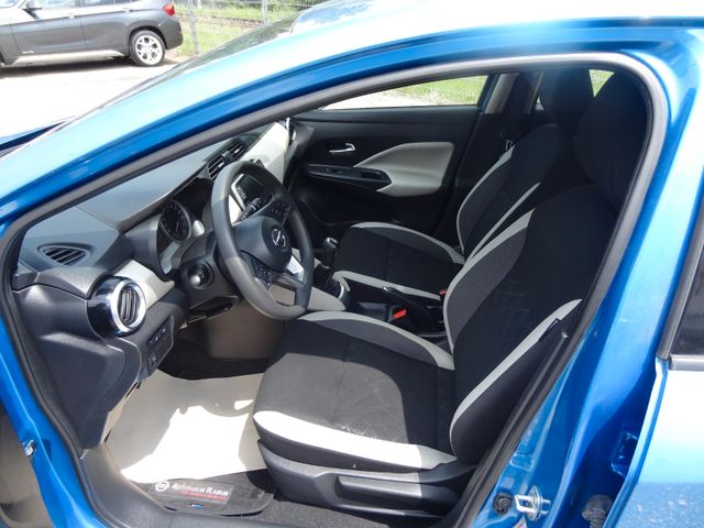 Fahrzeugabbildung Nissan Micra N-Way/2.Hd/SitzH/Navi/Kamera/42.000km/