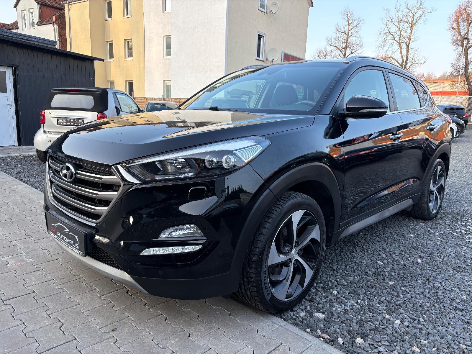 Hyundai Tucson Trend 4WD*EU6*2HA*TüV 02/27*SHZ*PDC*TEMPO