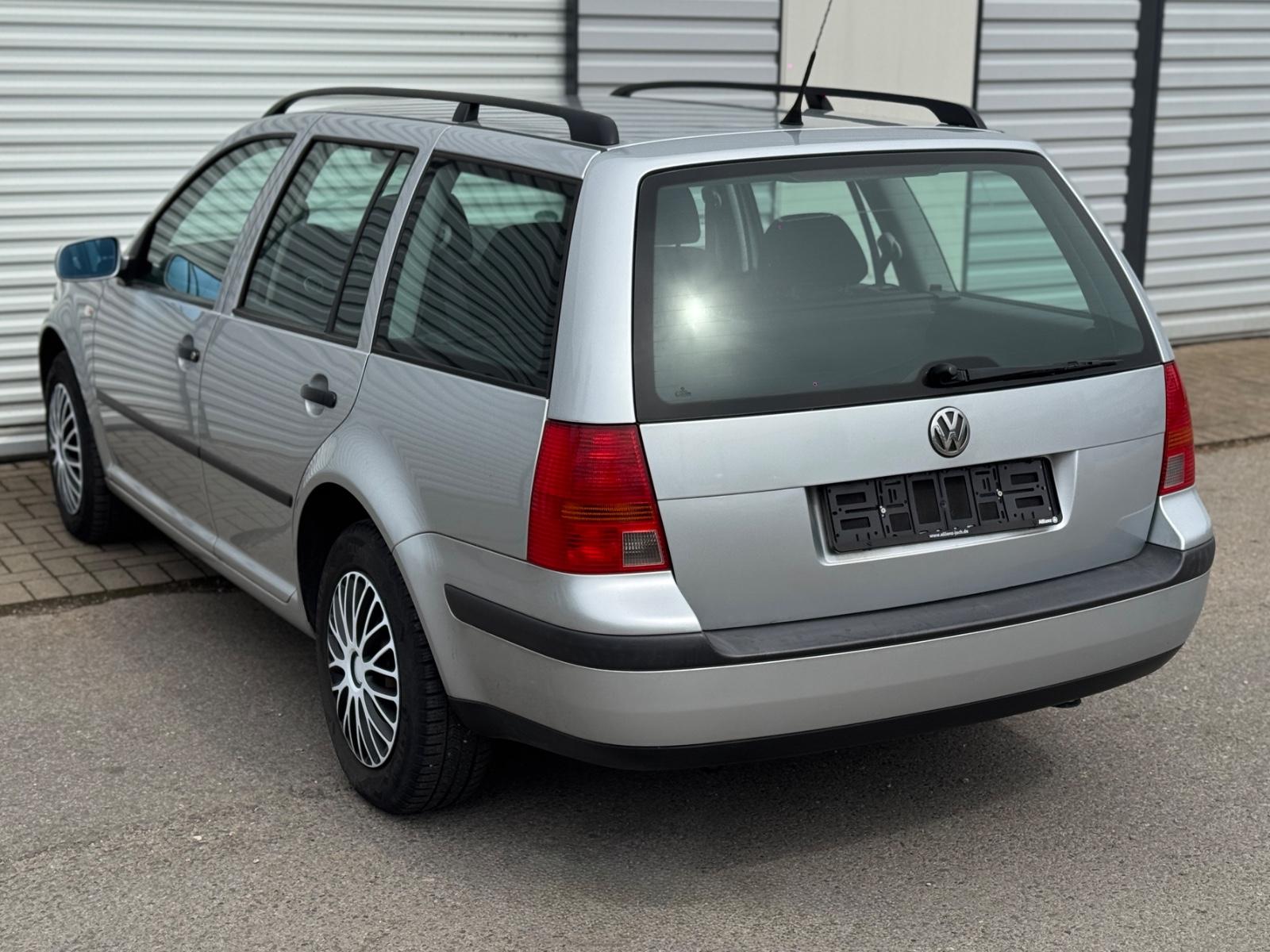 Volkswagen Golf IV 2.0 Kombi Automatik-TÜV06/27-2.Hand