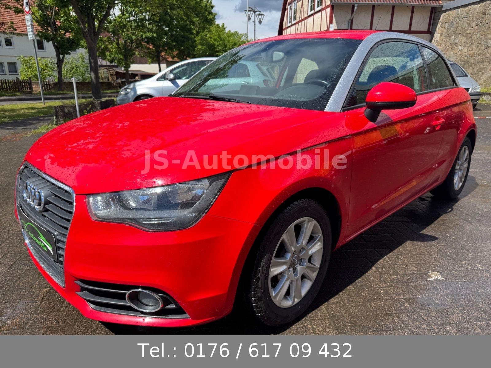Audi A1 attraction/SHZ/PDC/NAVI/KLIMA/Euro5**