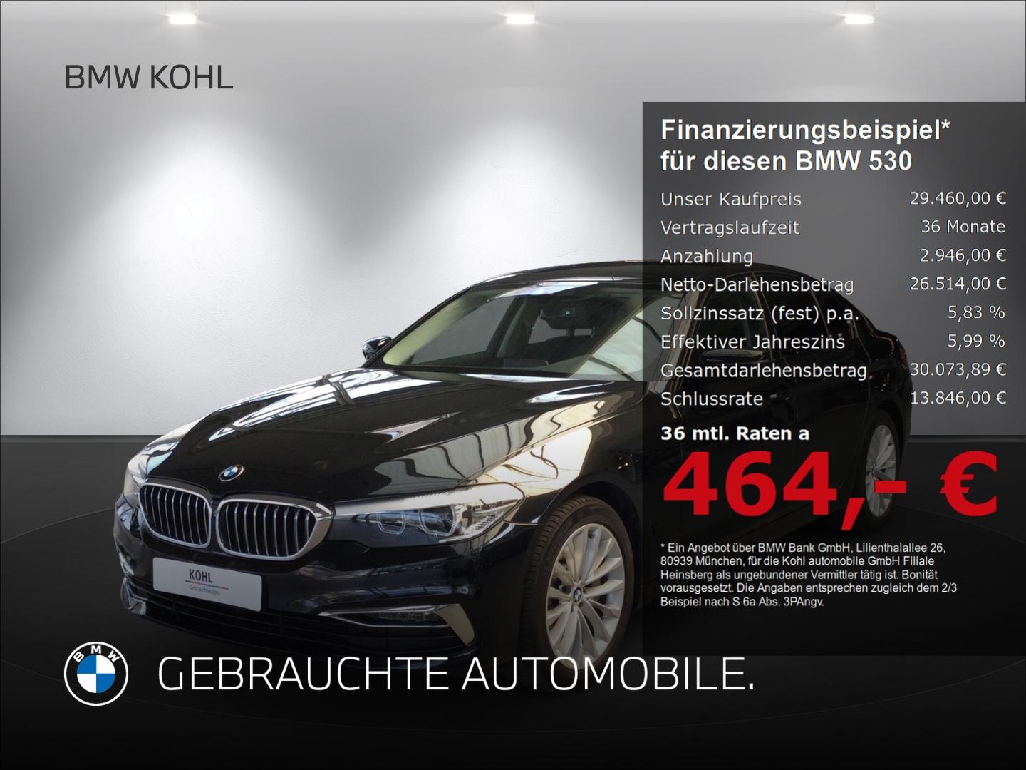 BMW 530 i xDrive Luxury Line Anhängerkupplung HiFi L