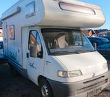 Fiat Dethleffs - Tüv NEU - klein und fein - Wohnmobil oder -wagen Klein