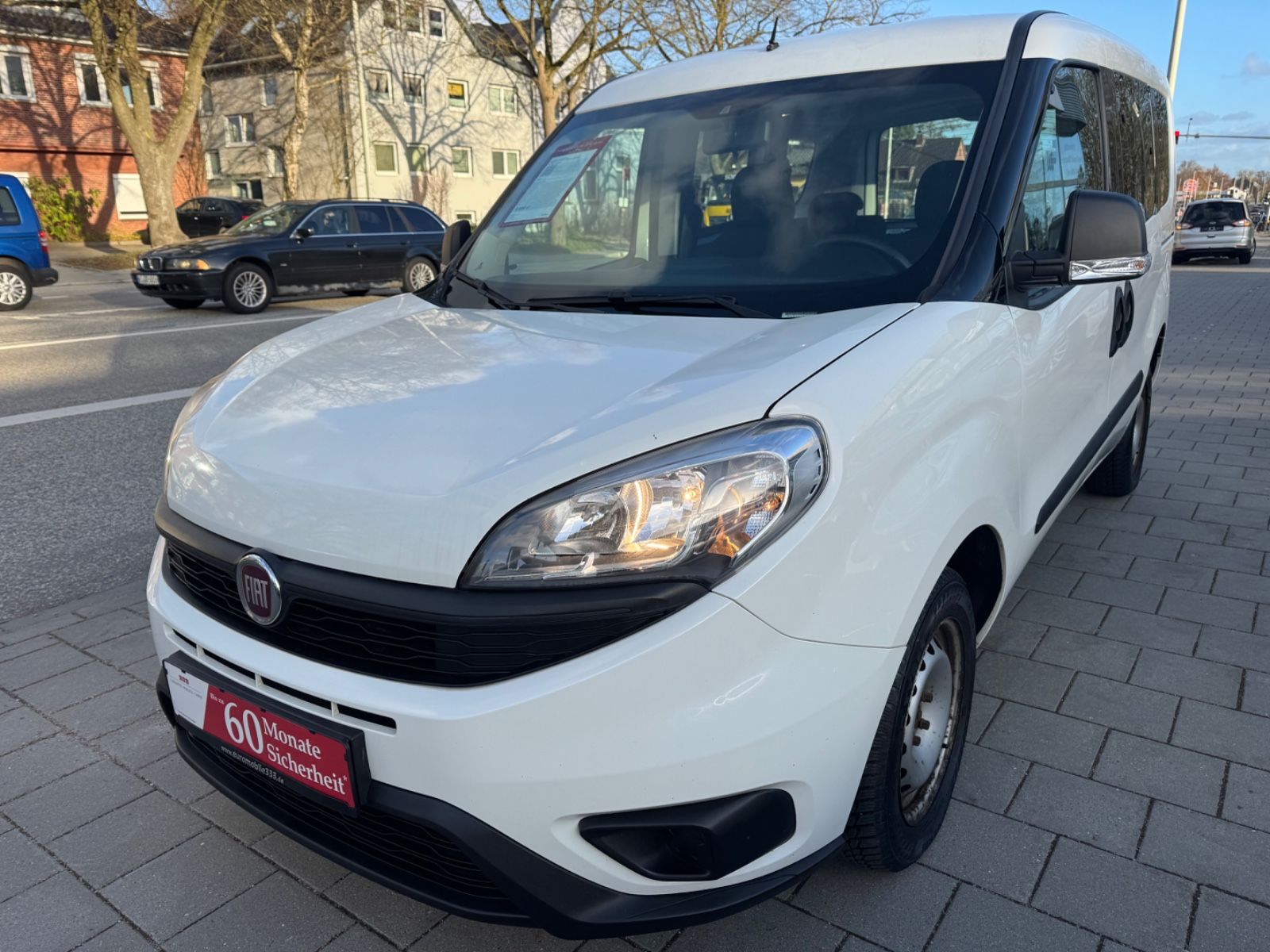 Doblo *Klima*Radio*AHK*Elktr.Fenster*1Hand*