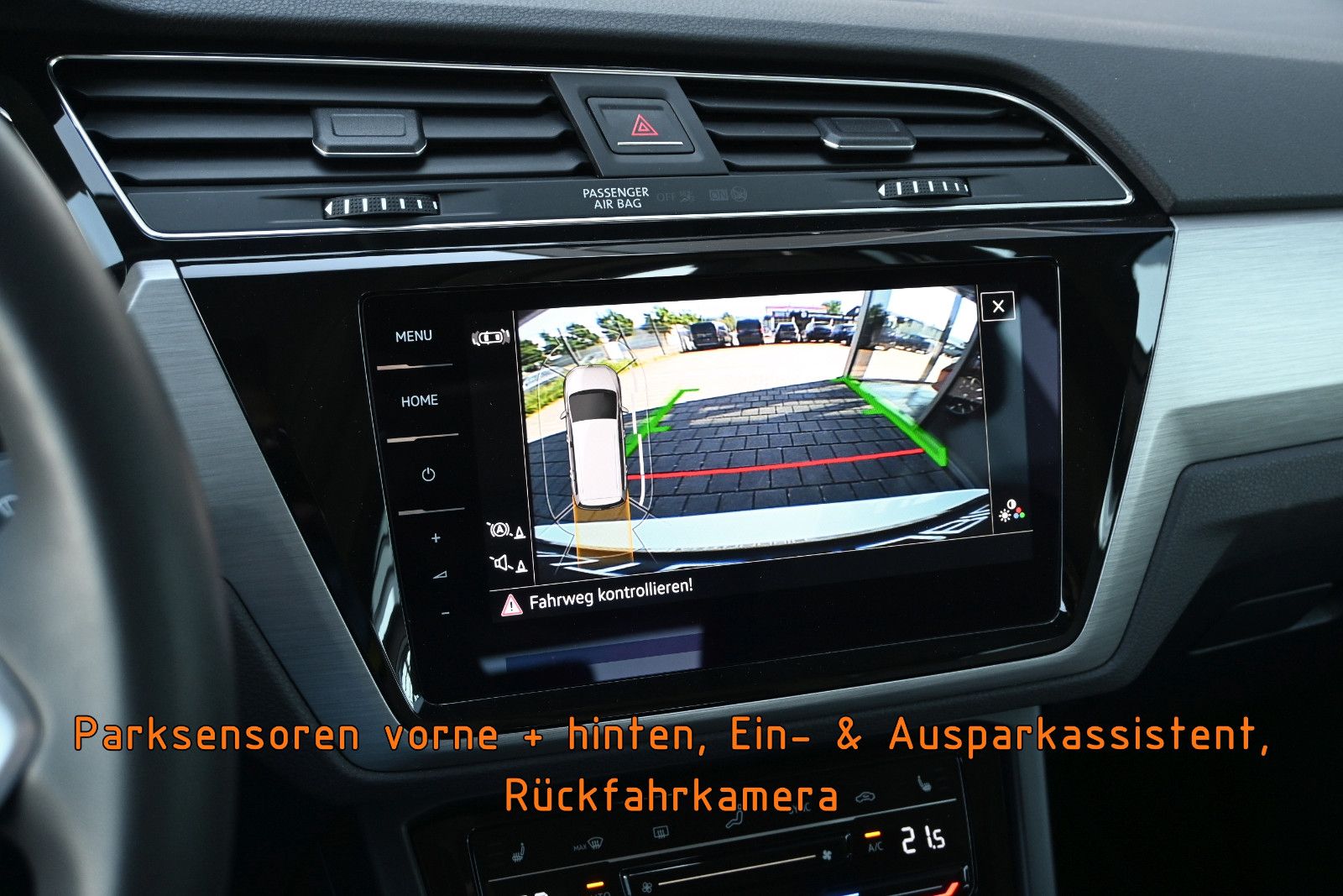 Fahrzeugabbildung Volkswagen Touran 2.0 TDI DSG °ACC°AHK°DYNAUDIO°7-SI°STHZ°