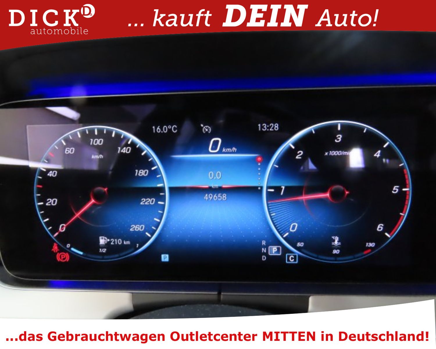 Fahrzeugabbildung Mercedes-Benz E 220d T 9G LED/NAVI+/VIRTUAL/DAB/SHZ/RFK/8Fa