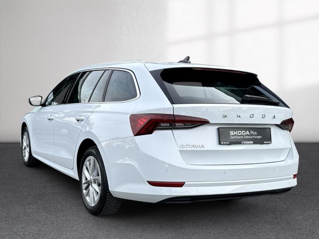 Skoda Octavia Combi TDI DSG Style DynLED Navi ACC HuD, миниатюра 3