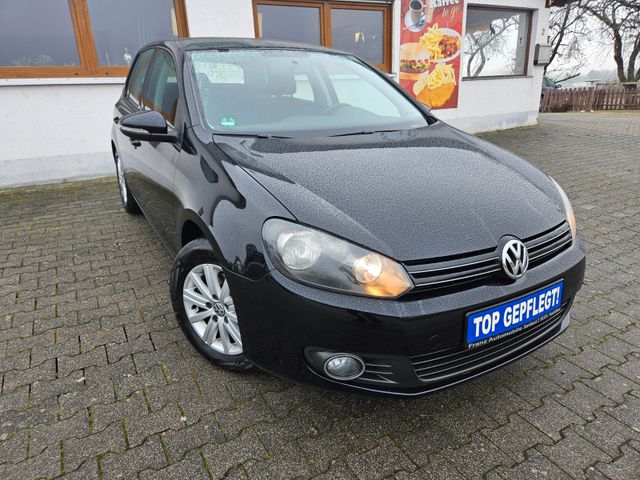 Volkswagen Golf VI Comfortline, 2HAND, 105PS, TÜV NEU