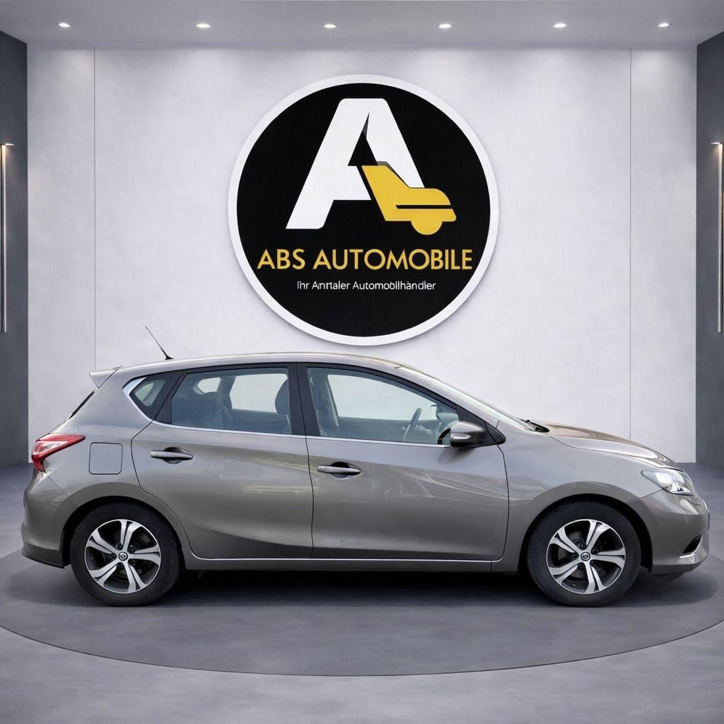 Nissan Pulsar Acenta NAVI-SHZ-AHK-Klimaautomatik