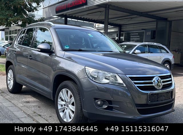 Volkswagen Tiguan 1.4 TSI Team BMT/Keyless/NAVI/PDC/SHZ/KAM