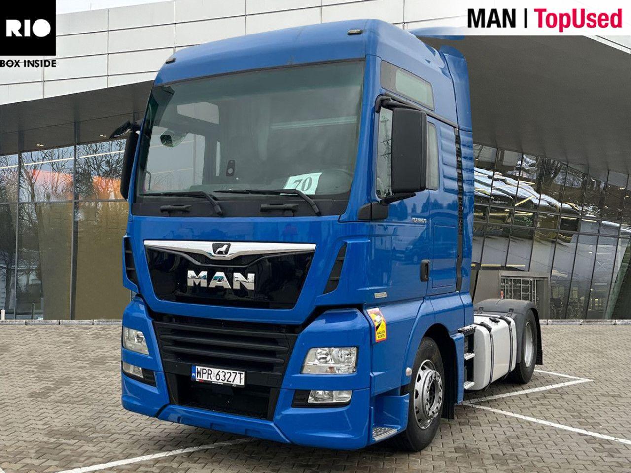 MAN TGX 18.470 4X2 BLS Euro6 Retarder Klima ZV