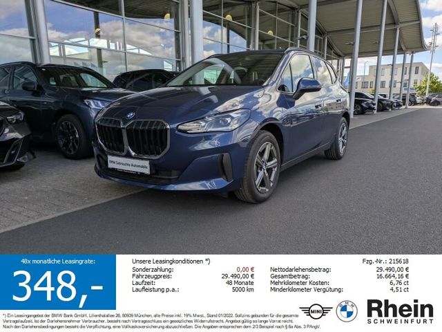 BMW 220i Active Tourer AHK. Park.Ass.. Komfortzugang