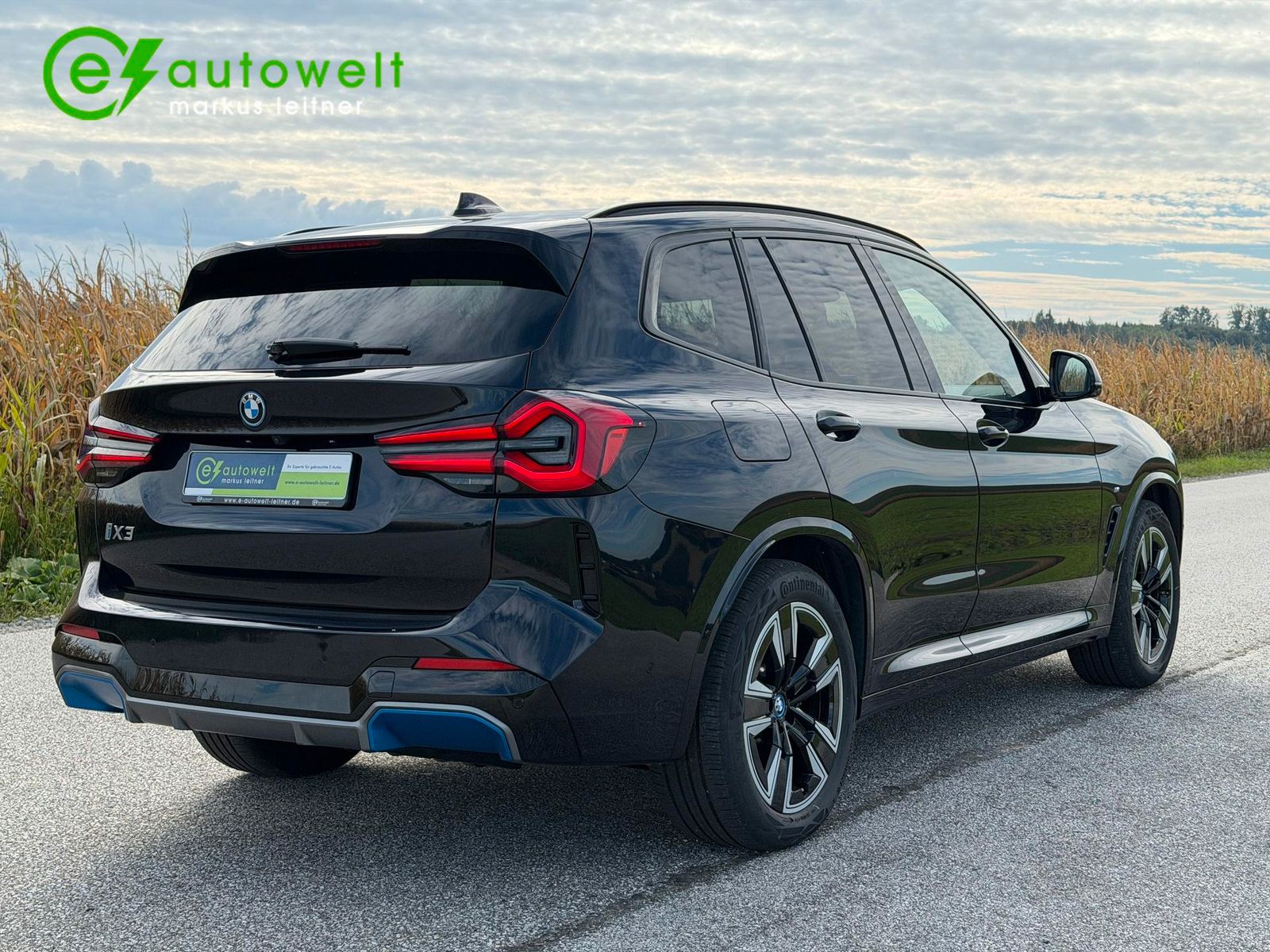 BMW iX3 Impressive 74kWh HuD 360°Kamera Laserlicht imagem 3