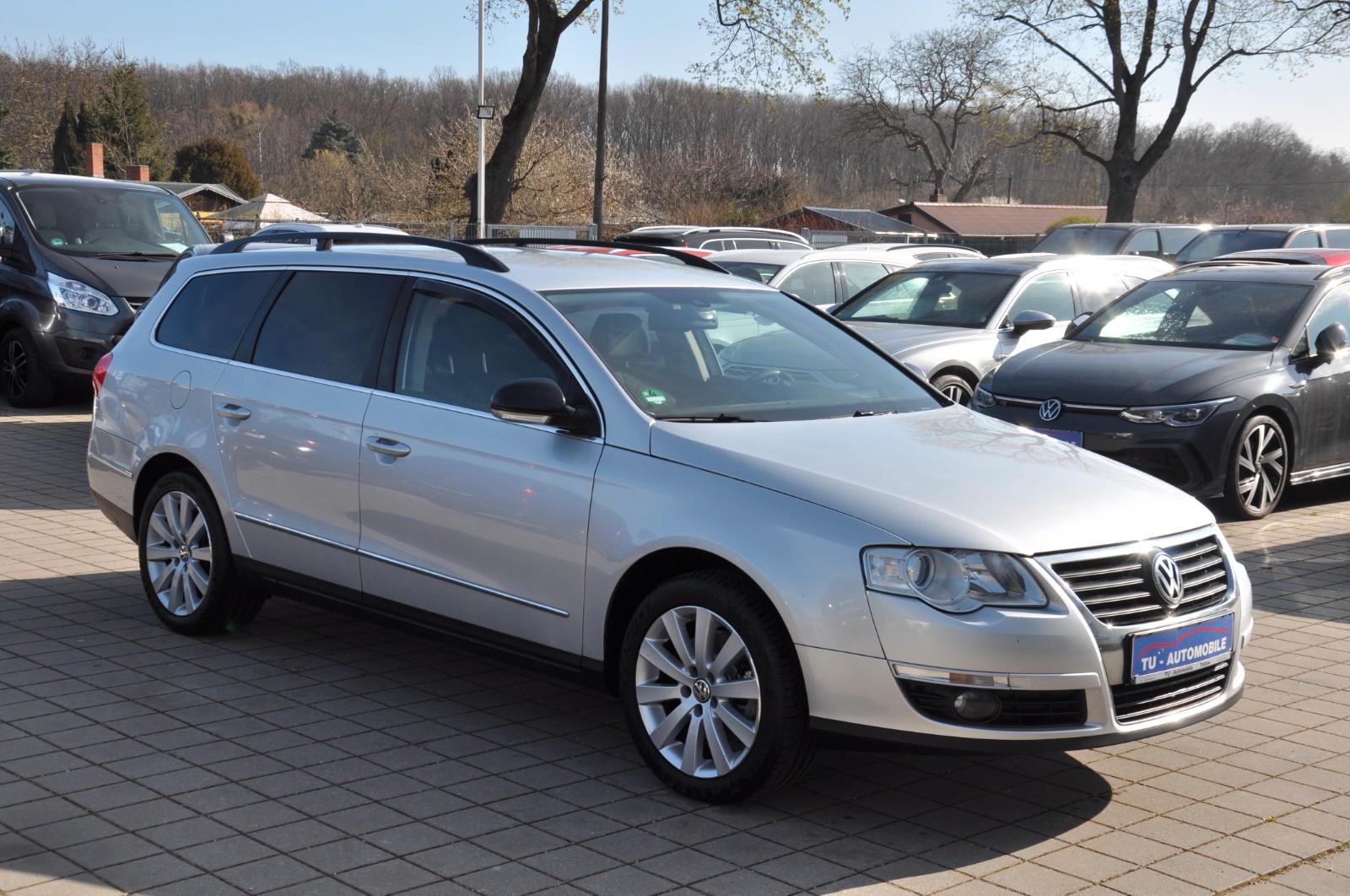Volkswagen Passat Variant 2.0 TDI Comfortline AHK-NAVI-SHZ