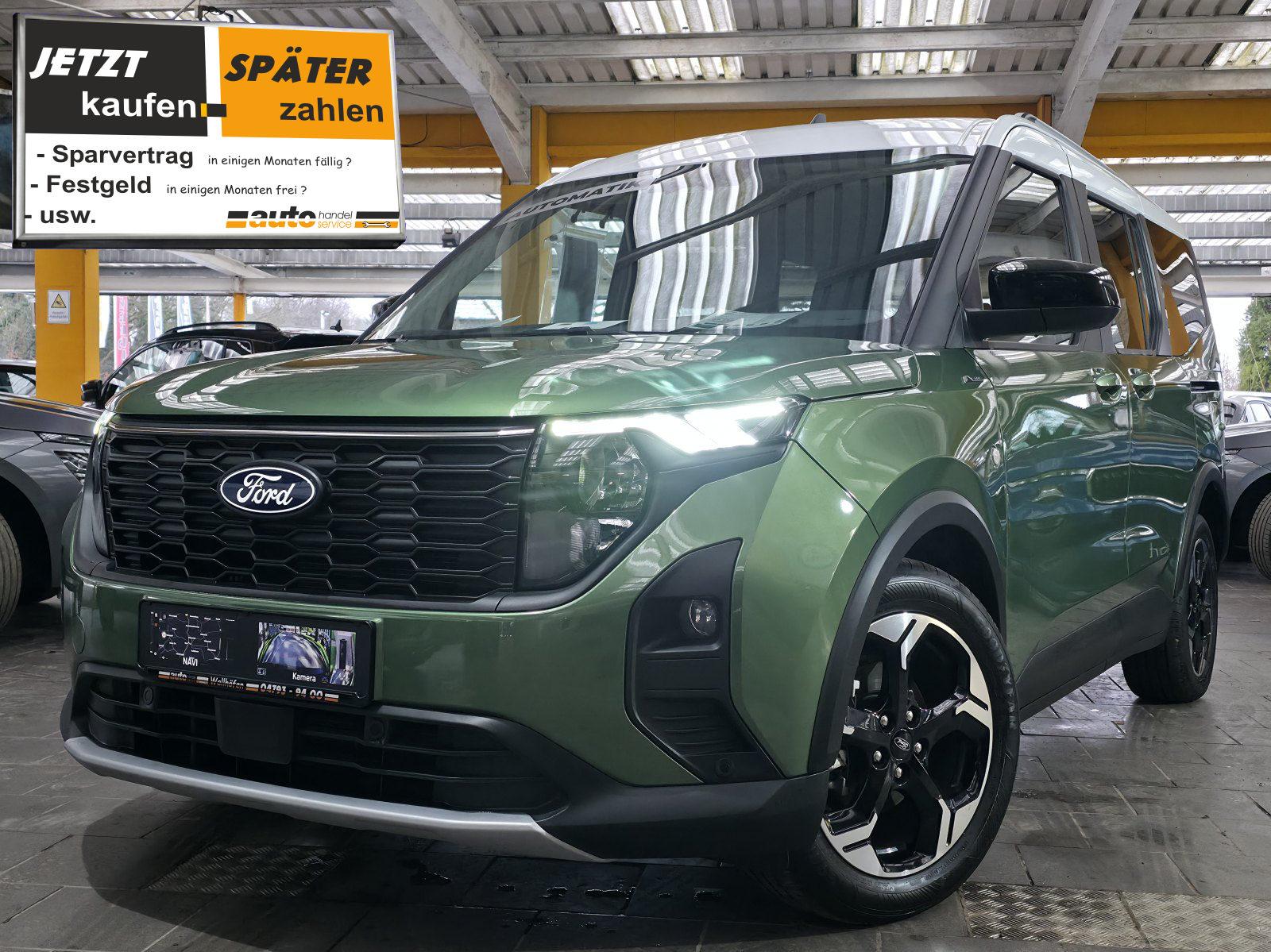 Ford Tourneo Courier Navi Rückfahrk. viel Sicherheit