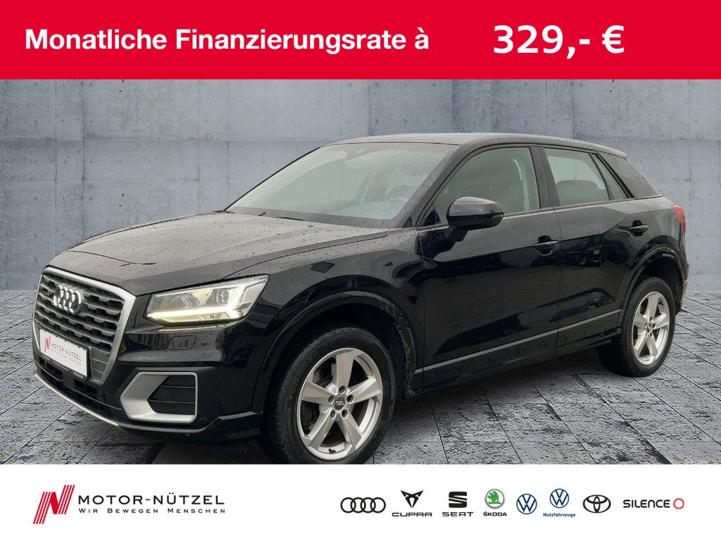 Audi Q2 35 TDI QU S-TR SPORT LED+NAVI+2xPDC+ACC+SHZ