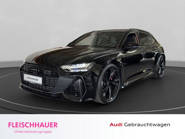 Audi RS6 4.0 TFSI quattro Luftfederung Pano Navi Lede