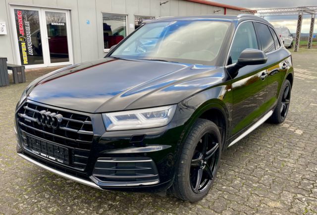 Audi Q5 40 TDI quattro sport/20"/Leder/AHK/Mwst