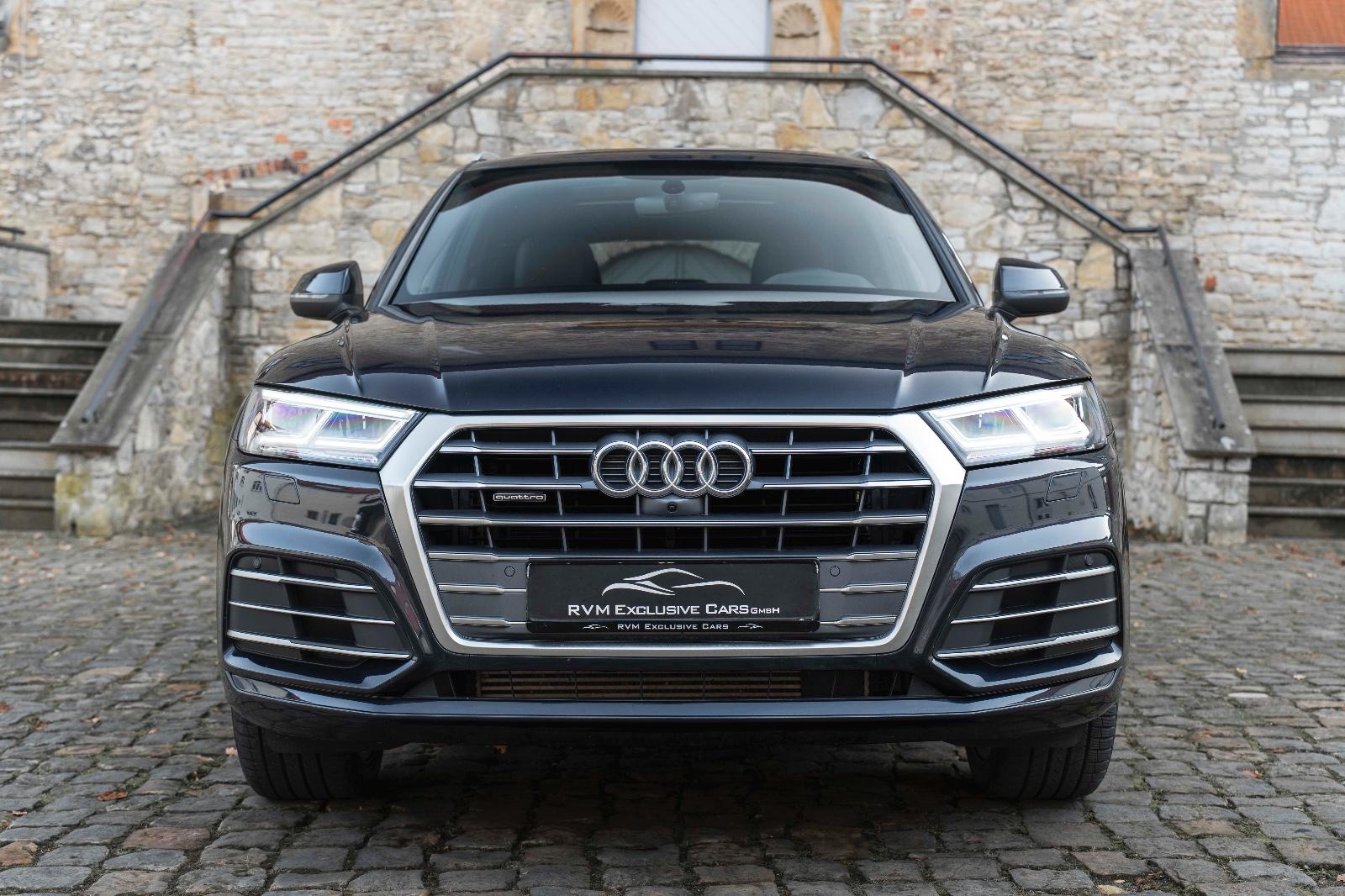 Audi Q5 2.0 TFSI QUATTRO S-LINE 360° B&O TOTW SHZ PDC