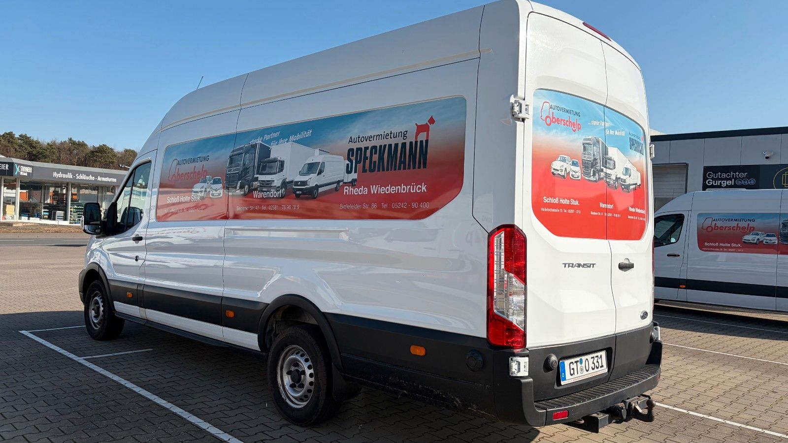 Fahrzeugabbildung Ford Transit Kasten 350 L4 H 3