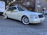 Mercedes-Benz SEL 600 V12 LEDER SCHIEBEDACH 4xSHZ H-KENNZ AHK - Mercedes-Benz S 600 in Hamburg