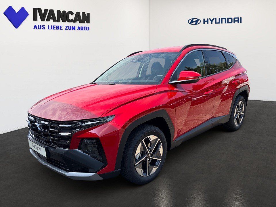 Fahrzeugabbildung Hyundai TUCSON 1.6T 160PS 48V DCT AWD TREND Krell LED