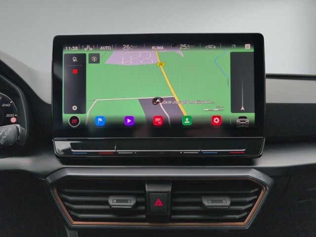 Leon 1.5 eTSI DSG LED+NAVI.+RFK+ACC+KEYLESS+DAB+