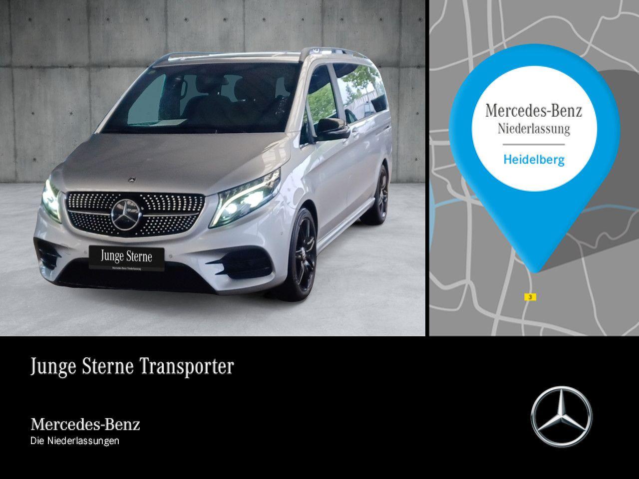 Mercedes-Benz V 250 d Lang EDITION+AMG+9G+AHK+StandHZ+LiegeP