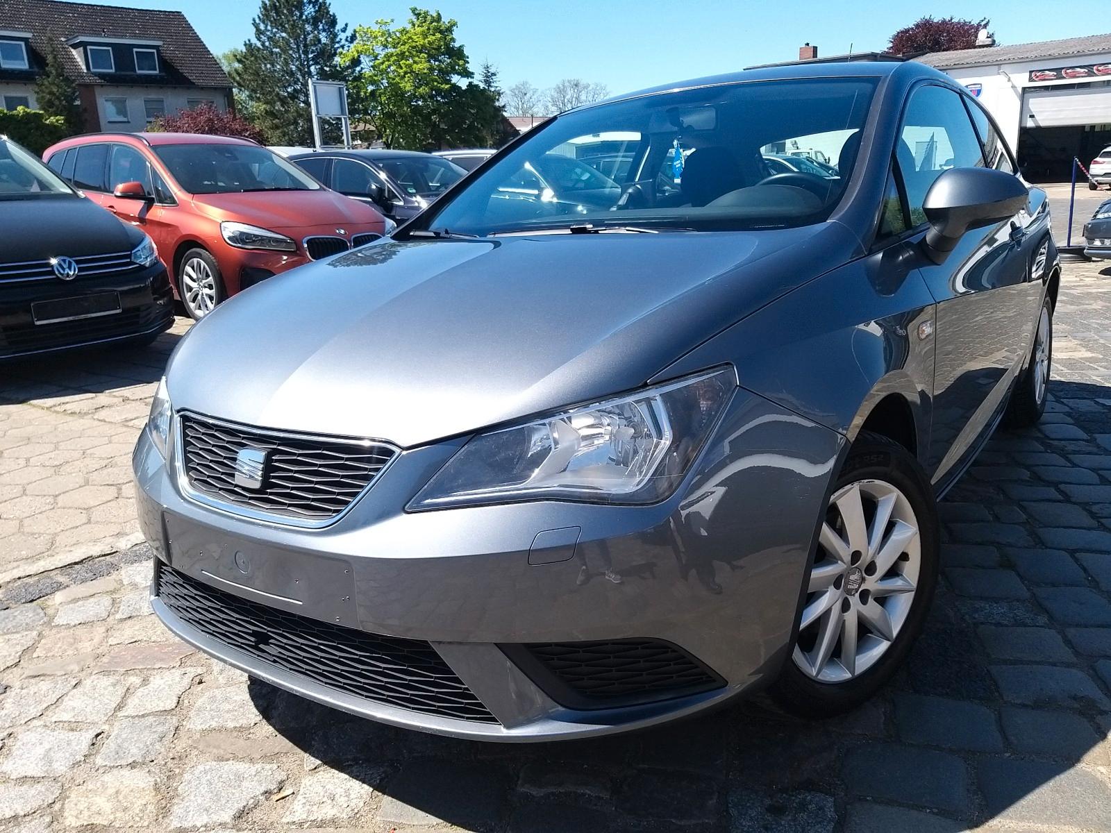 Seat Ibiza SC Style Salsa*Klima*SHZ*Navi