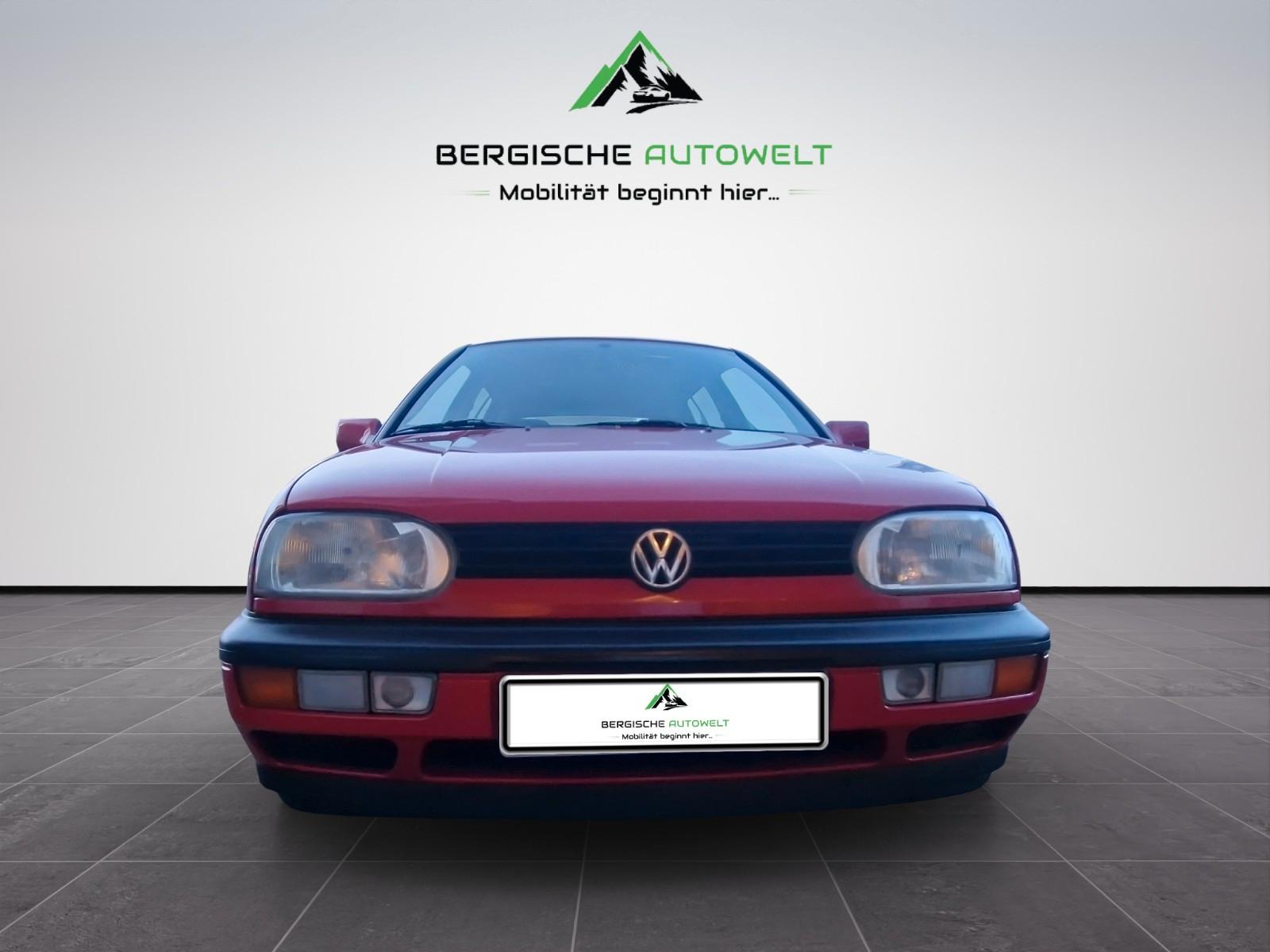 Volkswagen GOLF lll/OLDTIMER H-ZULASSUNG/KLIMA/ZV/E-F/ESD