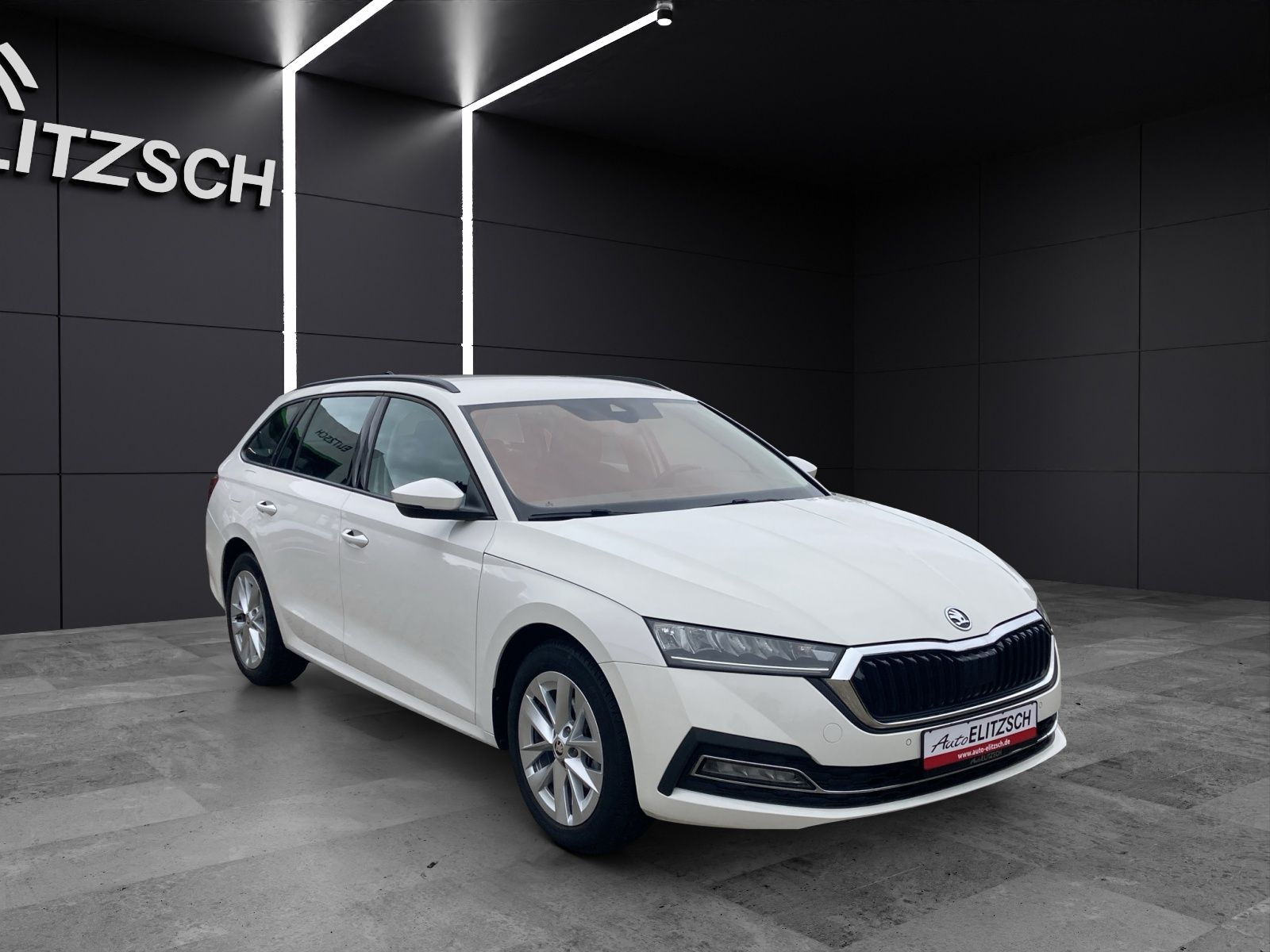 Fahrzeugabbildung SKODA Octavia Combi TDI First-Edition DSG LED Navi PDC