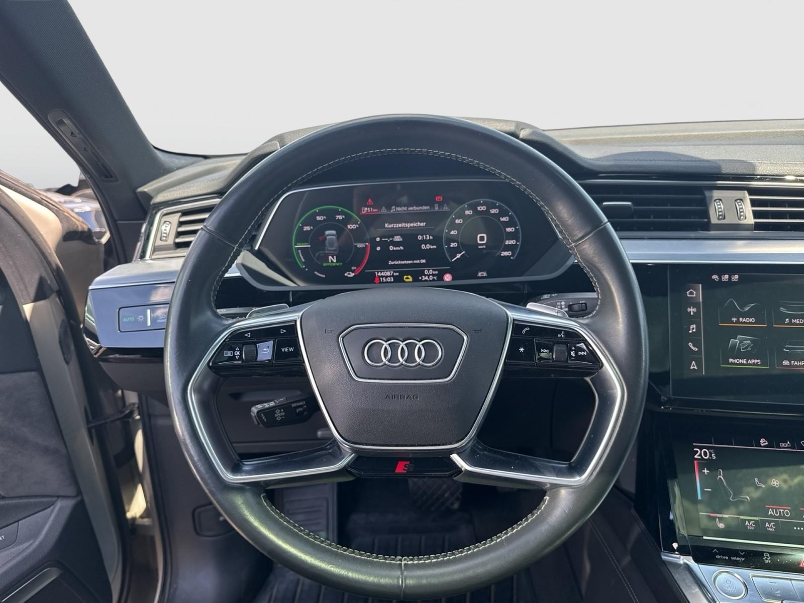AUDI E-TRON SPORTBACK 50 QUATTRO S LINE 313CH