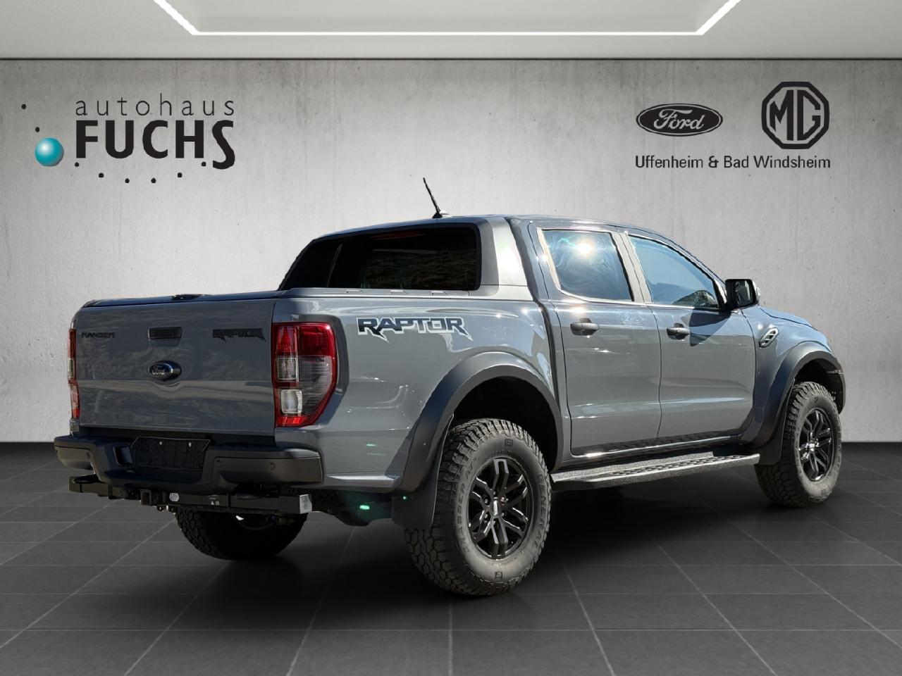 Ford Ranger Raptor Doppelkabine 4x4