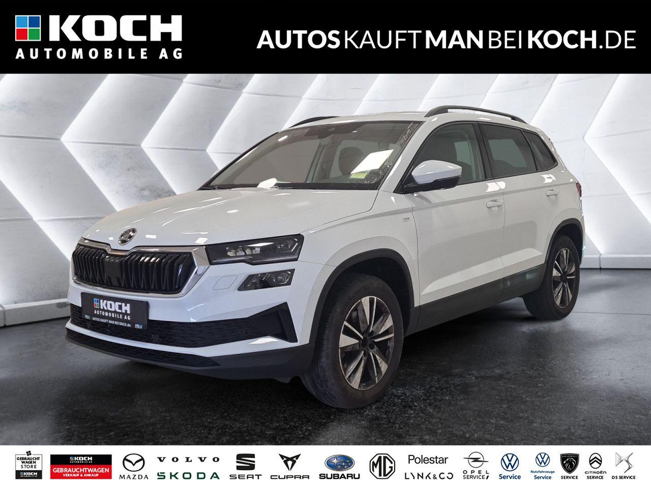 Skoda Karoq 2.0 TDI 4x4 MATRIX KAMERA PDC AHK