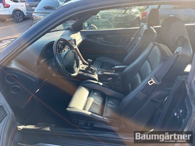 Fahrzeugabbildung BMW 850 CSi V12 M-Paket 6-Gang-Schalter Schiebedach