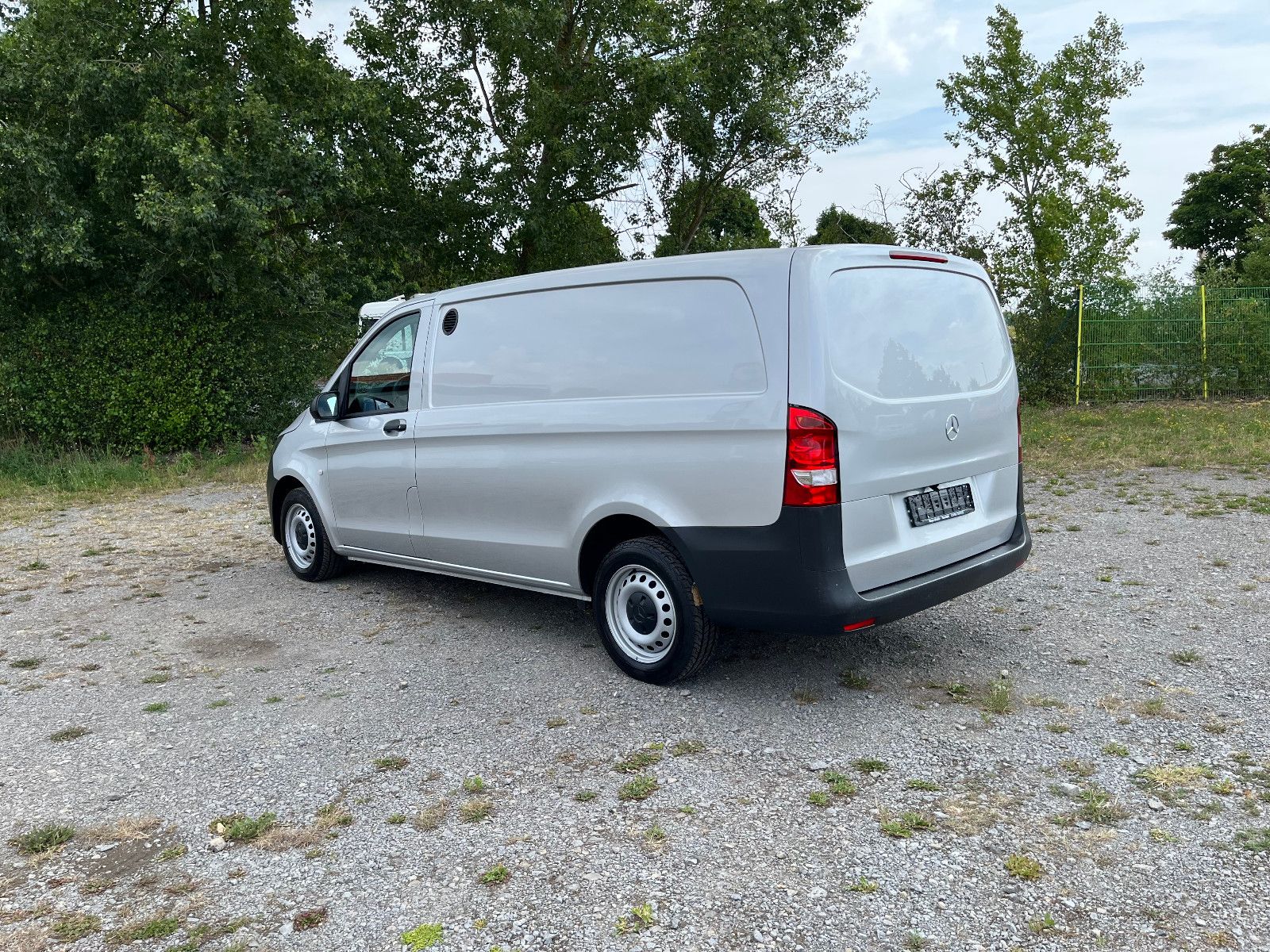 Mercedes-Benz Vito Kasten 116 CDI lang Automatik Klima SORTIMO imagem 2