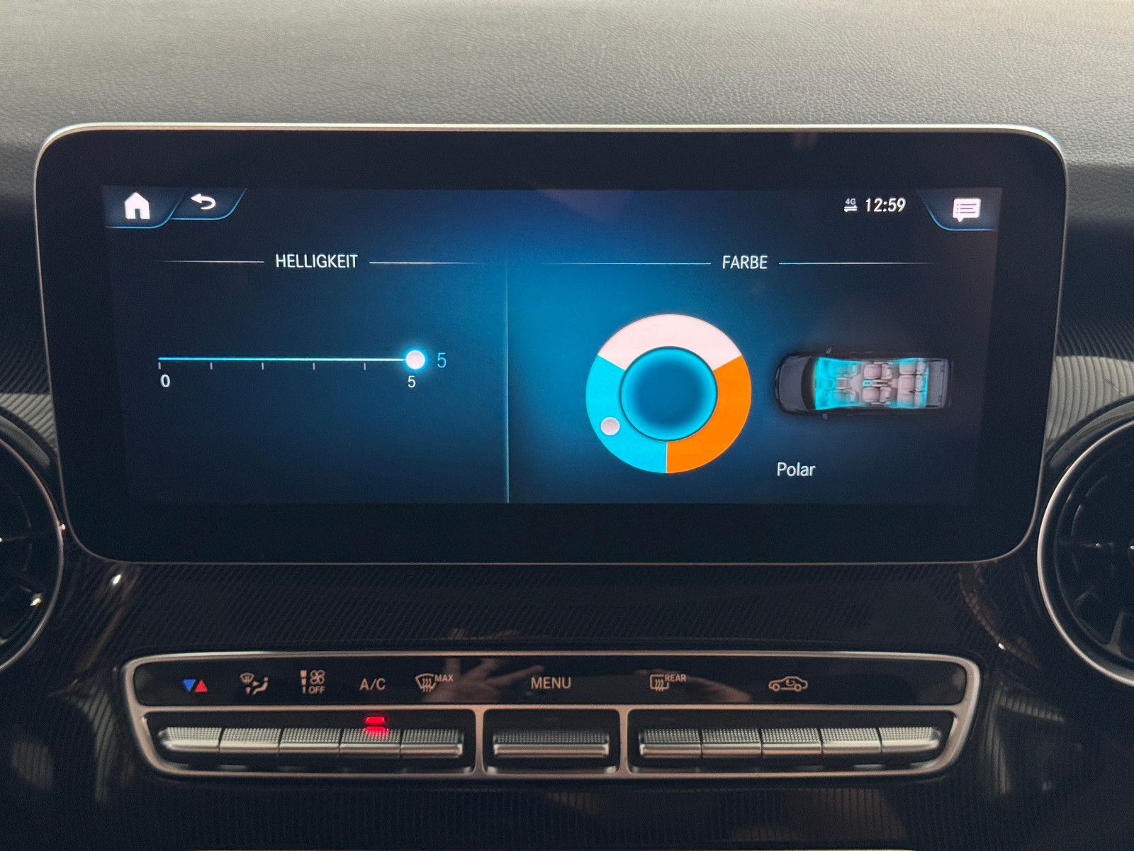 Fahrzeugabbildung Mercedes-Benz V 220 d MARCO POLO 9GT SPORTPAKET AHK LED MBUX+