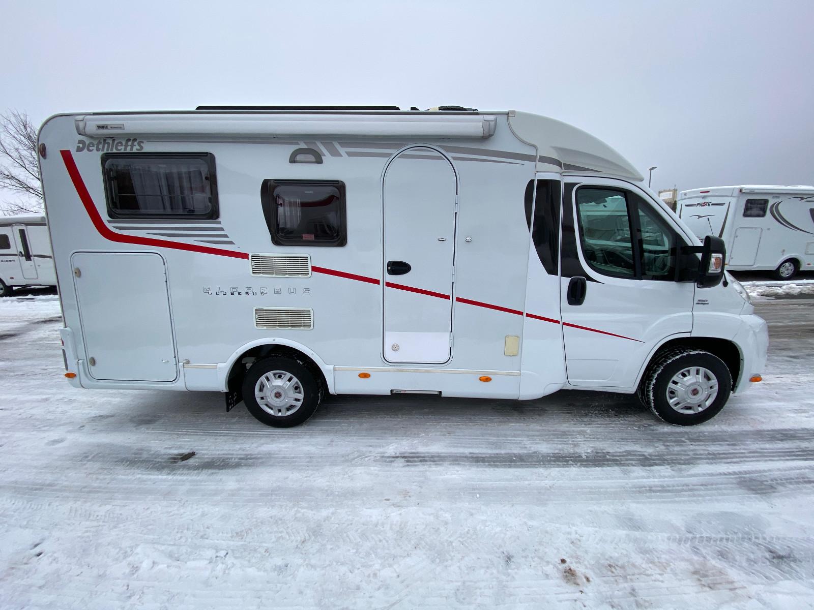 Dethleffs Globebus T 011 *Gewerbeangebot*