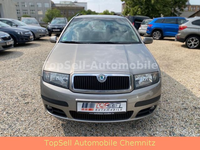 Skoda Fabia Combi 1.4 TDI PD 59 kW 1.Hand PDC Klima