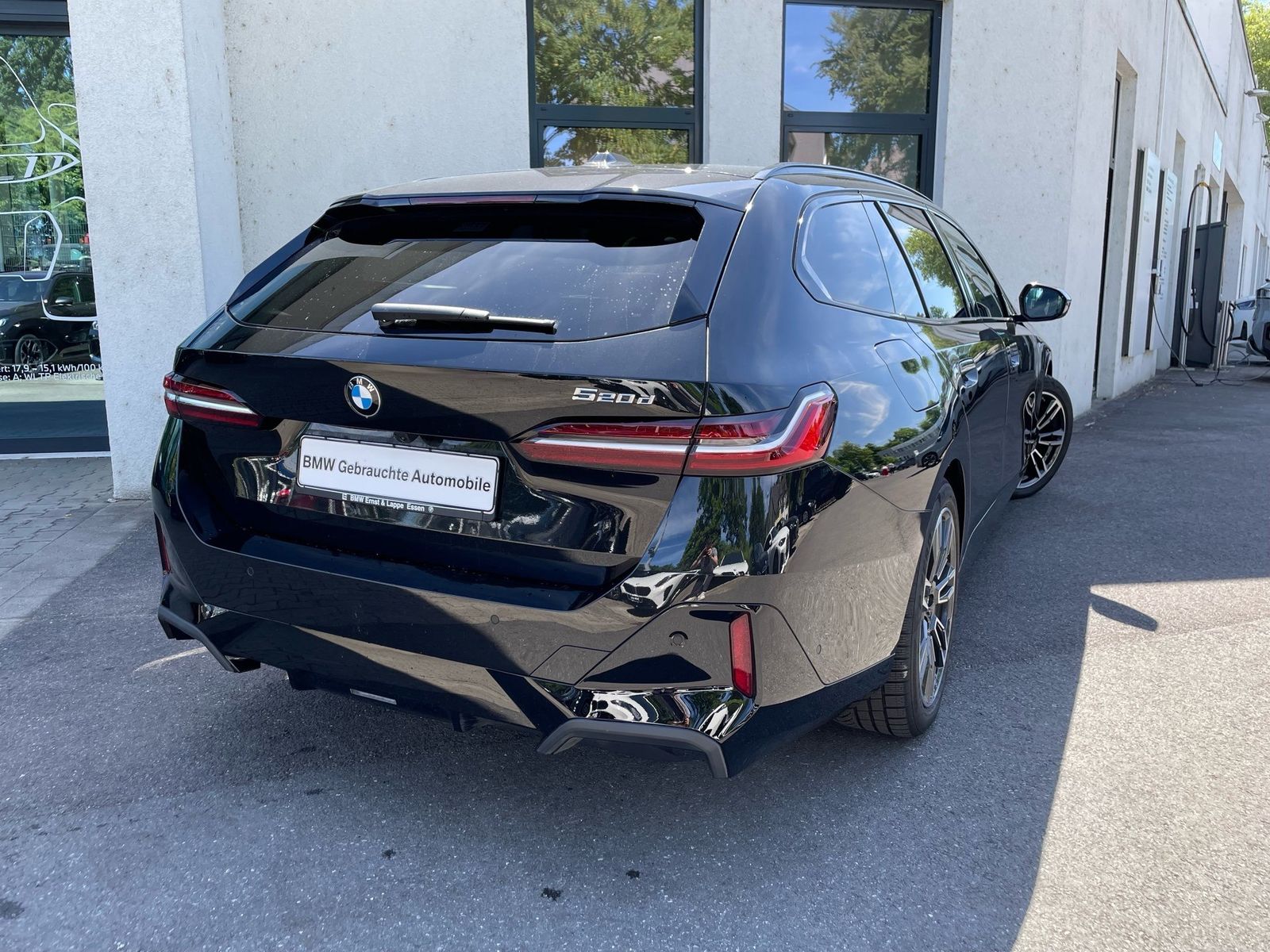 BMW 520d Touring M Sport AHK Pano-Glasdach H&K foto 2