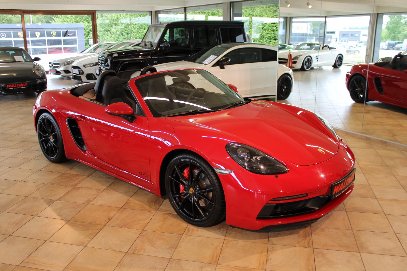 Porsche 718 Boxster GTS *Deutsch+Scheckheft*