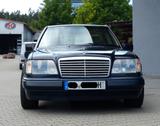 Mercedes-Benz E 420 - Mercedes-Benz E 420 mit Benzin-Antrieb
