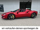 Ferrari 296 GTS Sonderfarbe Rosso Magma UPE 385´T 1. Hd - Ferrari 296 GTS mit Benzin-Antrieb: Automatik