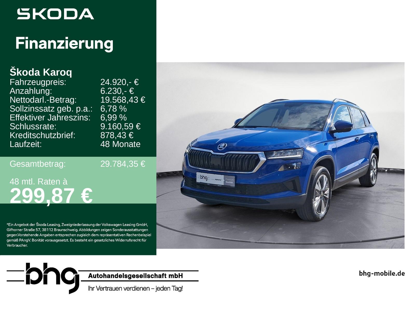 Skoda Karoq 2.0 TDI DSG Selection