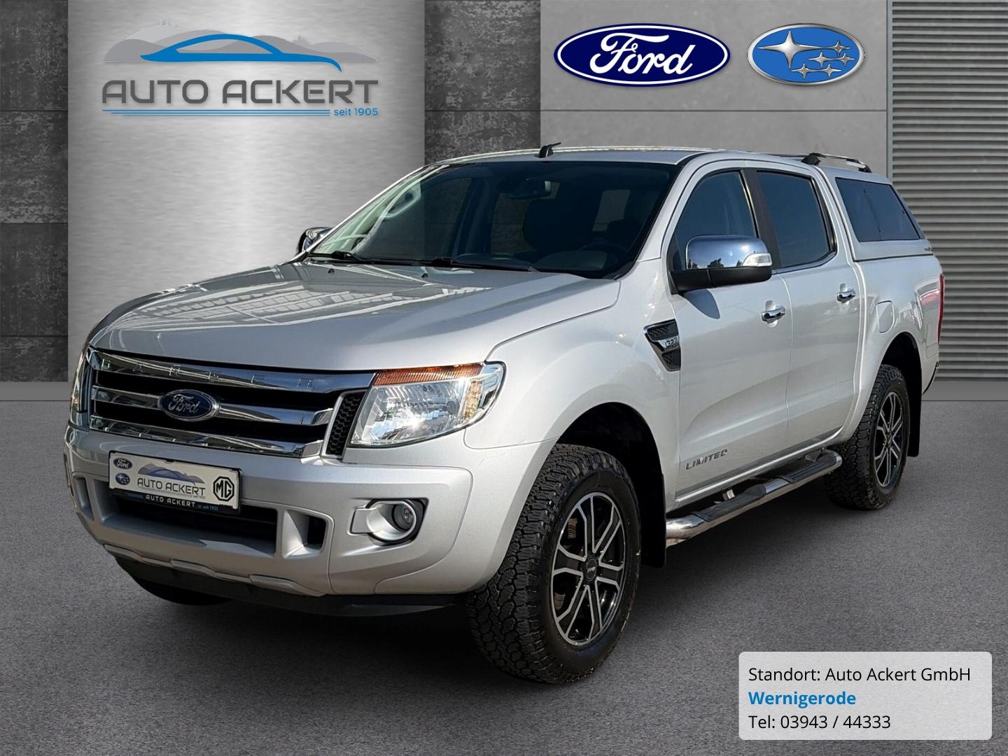 Ford Ranger Limited Doppelkabine 4x4 Mehrzonenklima e