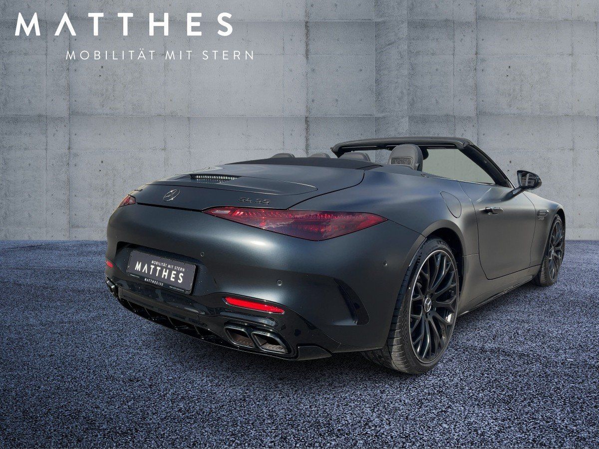 Fahrzeugabbildung Mercedes-Benz SL 55 4M+ AMG/Night-II/AERO/Burm./HuD