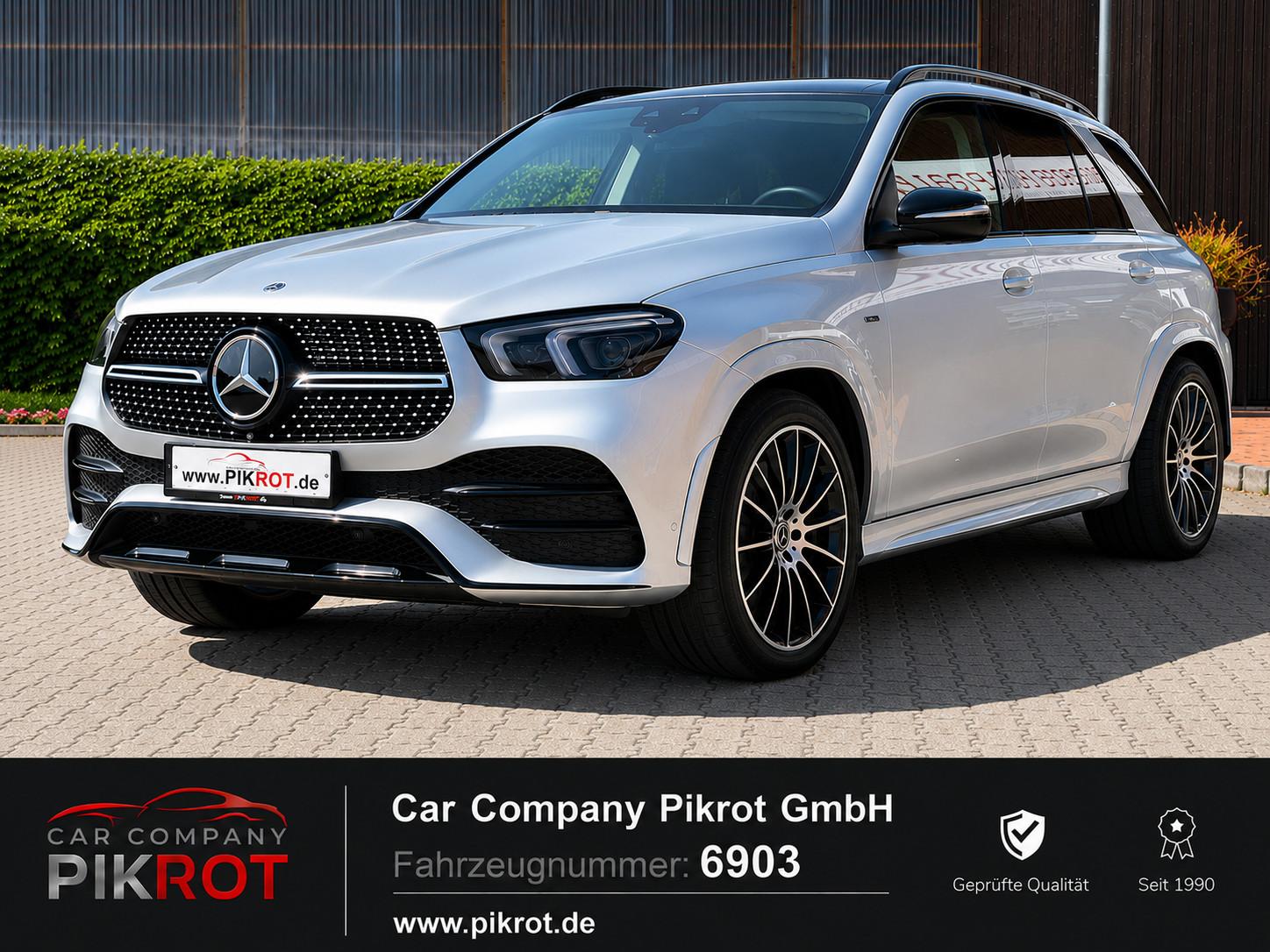 Mercedes-Benz GLE 350 de 4M AMG,AIR,PANO,NIGHT,AHK,360°