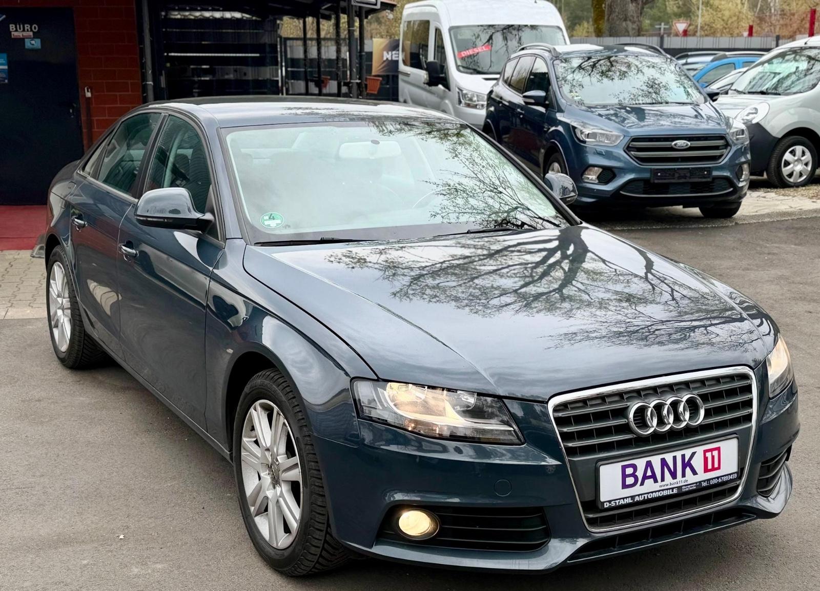 Audi A4 Lim. Attraction, Neue Kette & Reifen